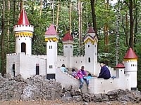 Cat Castle near Slatiňan