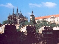 Kutná Hora - St. Barbara's Temple